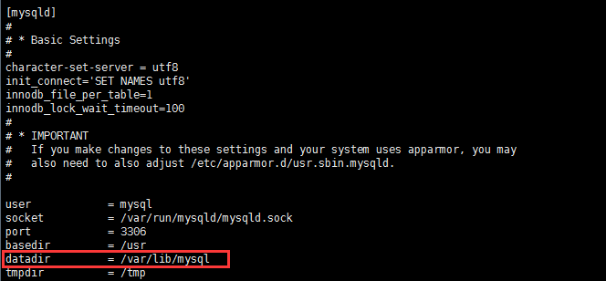 mysql my.cnf路径怎么查找  第1张