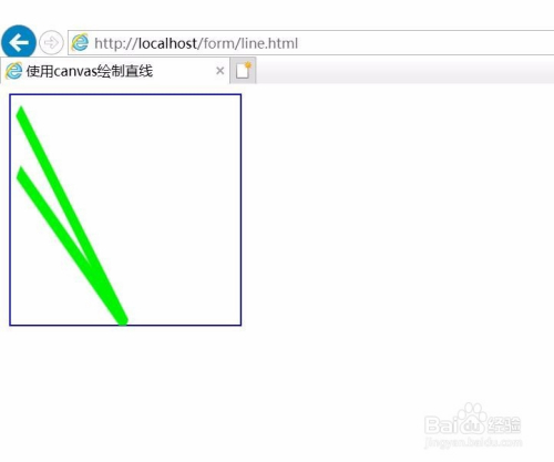 html如何画一条线  第1张