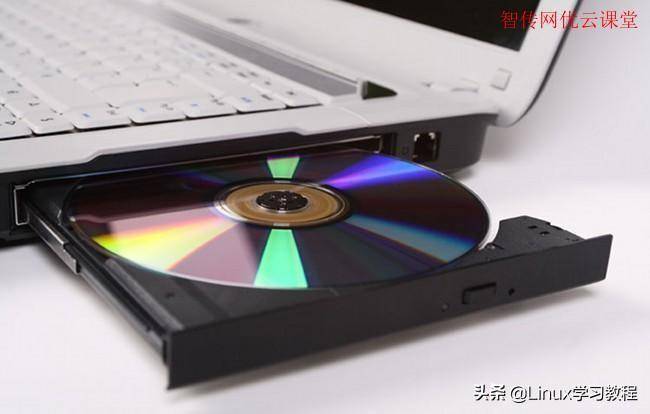 如何在Linux系统中使用新光盘？