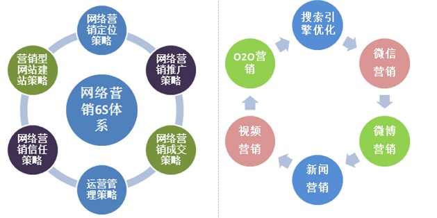 从网络营销的角度对该企业