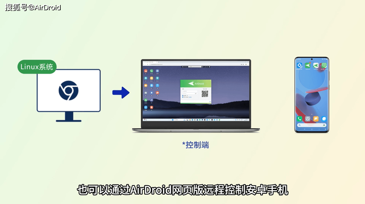 如何在Linux系统中实现对Android设备的远程控制？