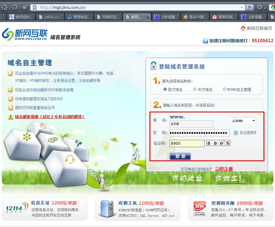 如何正确修改域名的DNS设置？  第1张