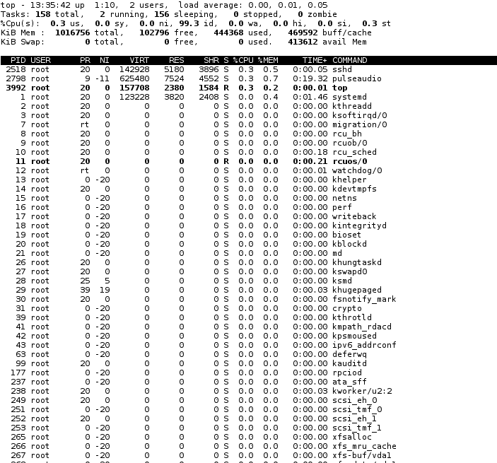 如何在Linux系统中检查计算机的内存使用情况？