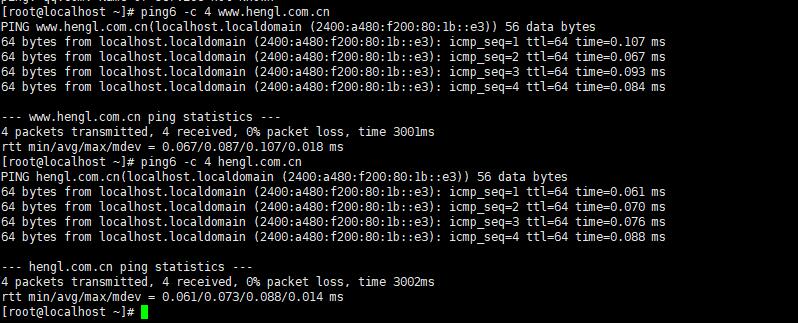如何正确配置Linux系统以支持IPv6？  第1张