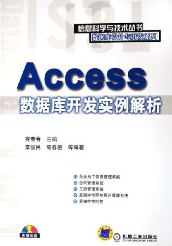 access 数据库 开发  第1张
