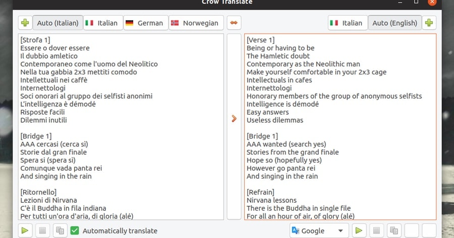如何在Linux系统中选择最佳的中文翻译软件？