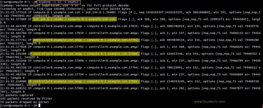 如何利用Linux捕获网络请求数据包？