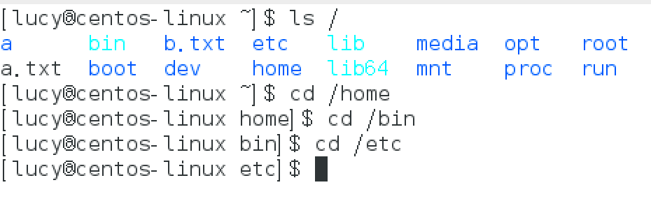 如何在Linux中使用向右移动指令？  第1张