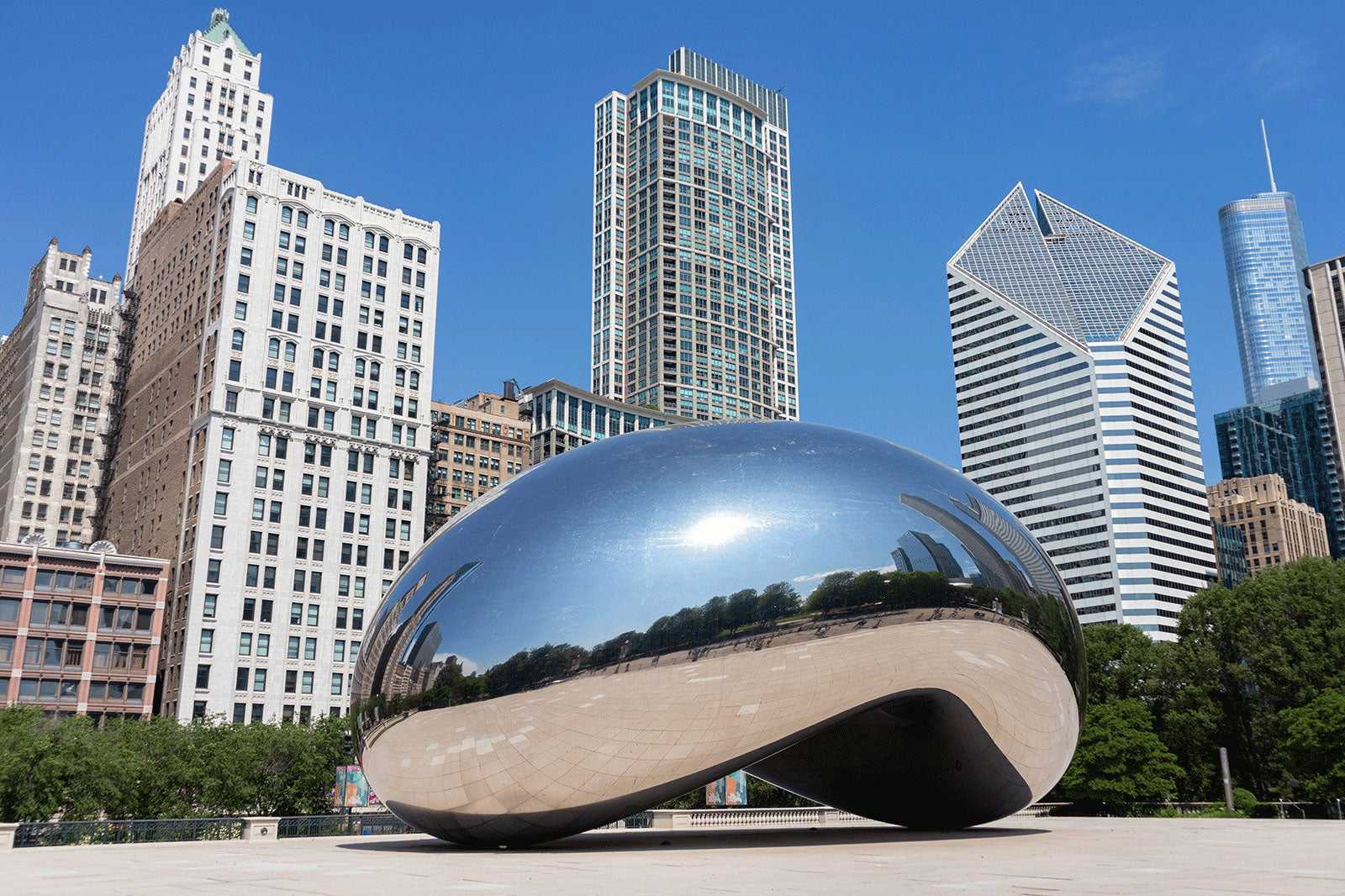 芝加哥 cloud gate  第1张