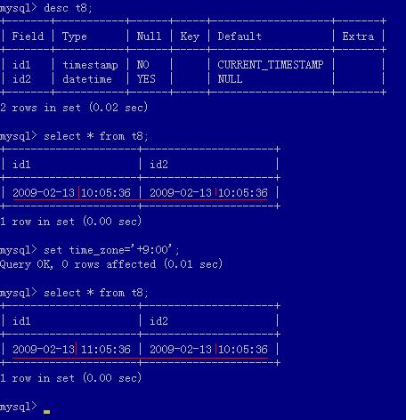 mysql datetime(0)报错  第1张