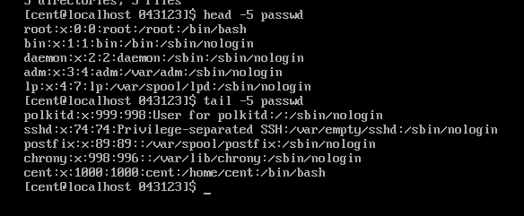 如何在Linux系统中使用显示文件命令？