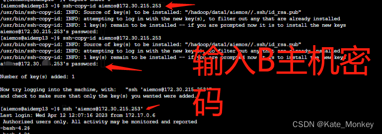 如何实现Linux系统的免密登录并记录其活动？