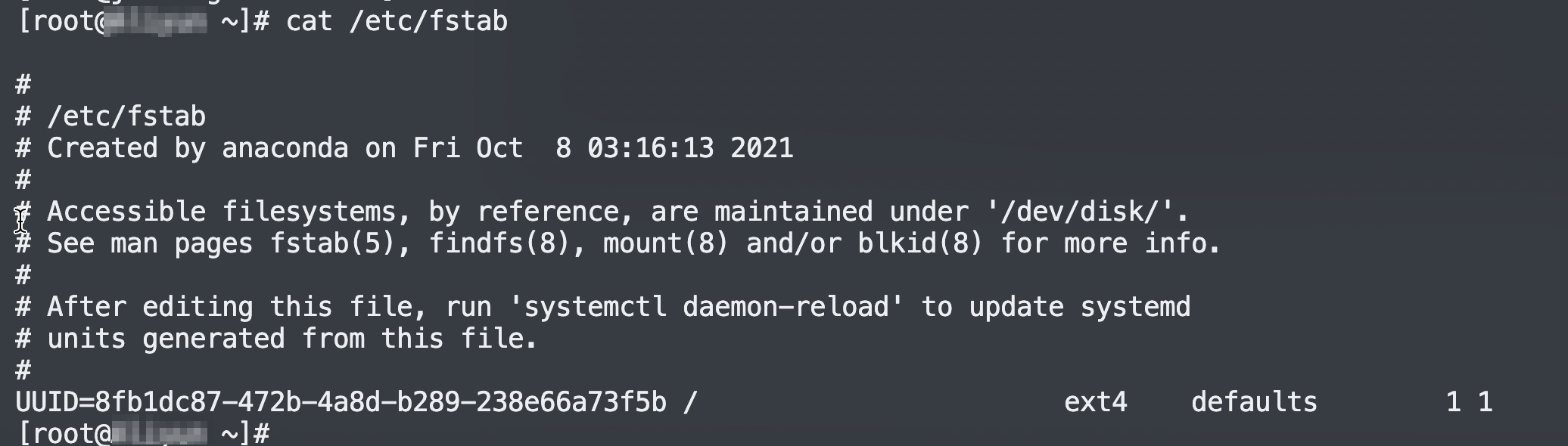 如何在Linux中使用命令获取当前用户的密码？