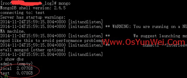 如何在Linux环境下成功连接MongoDB数据库？  第1张