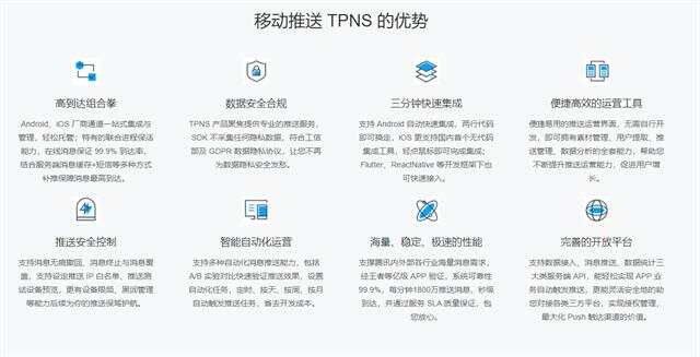 什么是移动推送TPNS?腾讯云移动推送TPNS怎么样?  第1张
