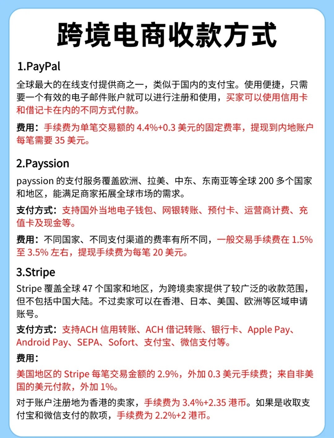 哪个跨境电商收款平台提供最低费率？  第1张