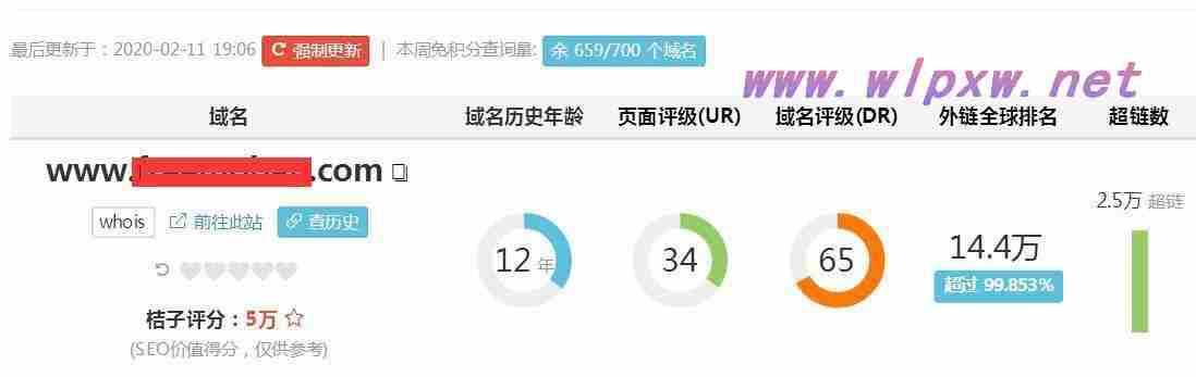如何精确判断老域名的过往表现以挑选最佳建站选项？
