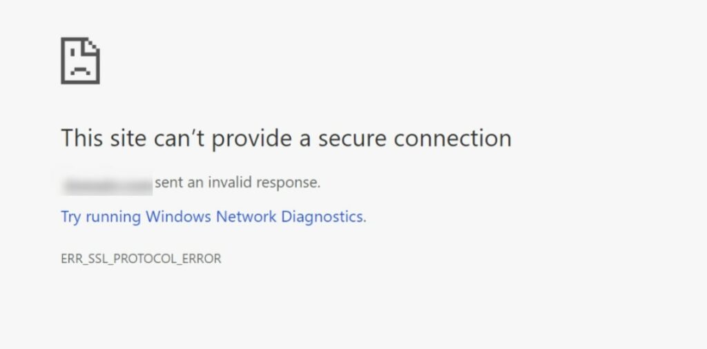 如何解决WordPress中遇到的ERR_SSL_PROTOCOL_ERROR错误？