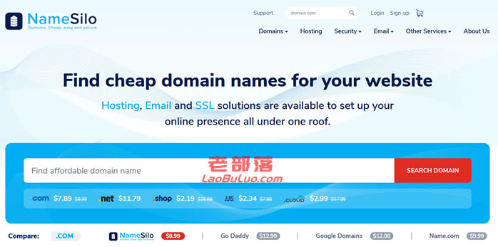 哪个国外域名注册平台最值得信赖？