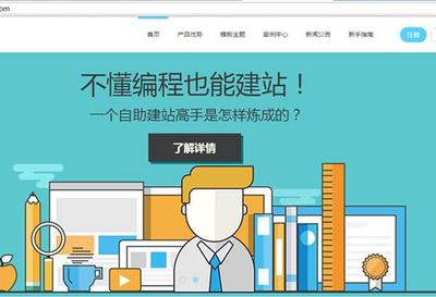 cms建站系统和在线建站平台比较_建站入门  第1张