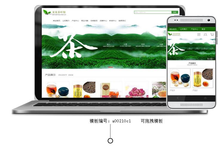 茶叶市场网站建设方案_步骤四：搭建网站