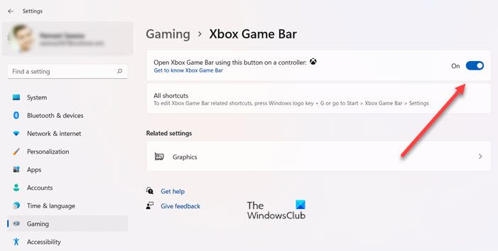 如何在Windows 11中禁用Xbox游戏栏？