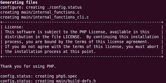 php 配置 linux服务器_PHP  第1张