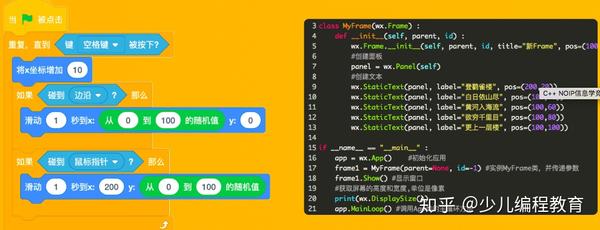 电脑编程用来制作什么程序