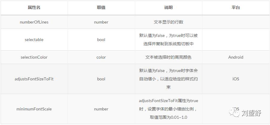 text组件的功能特点  第1张