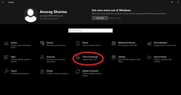 如何在Windows 10中更改控制面板的语言设置？