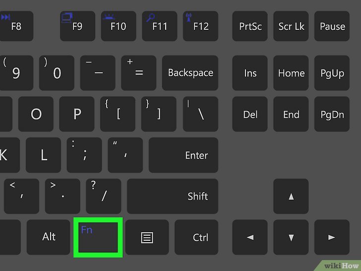 如何在Windows 10上禁用Fn热键功能？