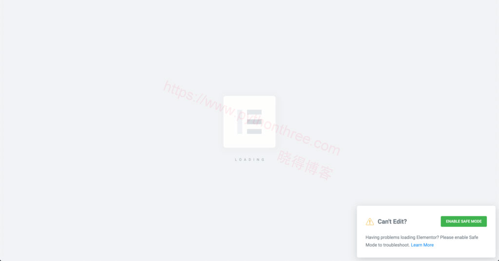 为什么Elementor模板加载失败？常见原因及解决策略解析  第1张