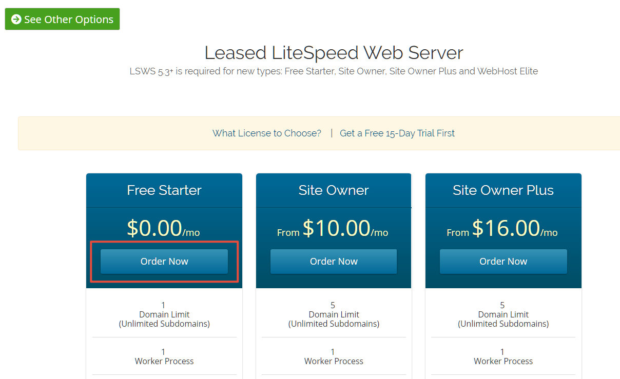 OpenLiteSpeed与LiteSpeed企业版有何不同？