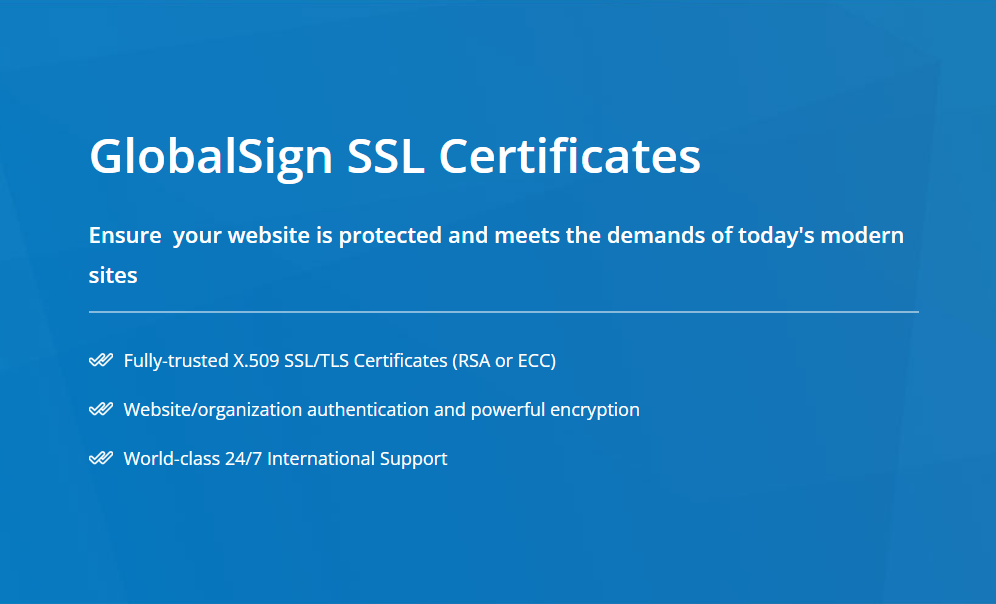 GlobalSign SSL证书究竟有哪些显著优势？  第1张