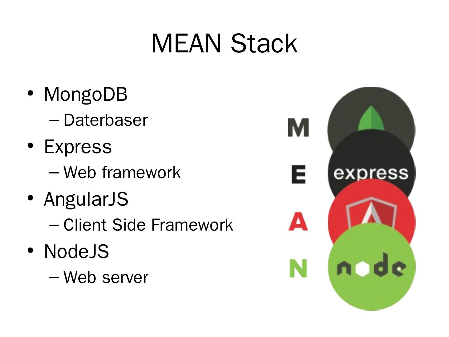 什么是Mean Stack，它有哪些作用和优势？