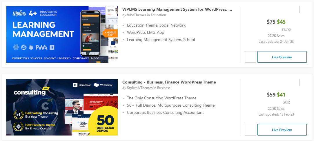 Themeforest2022年2月免费主题模板推荐的疑问句标题可以是，，2022年2月，Themeforest有哪些免费的主题模板值得一试？