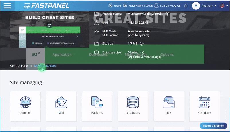 FastPanel免费服务器控制面板是否值得使用？  第1张