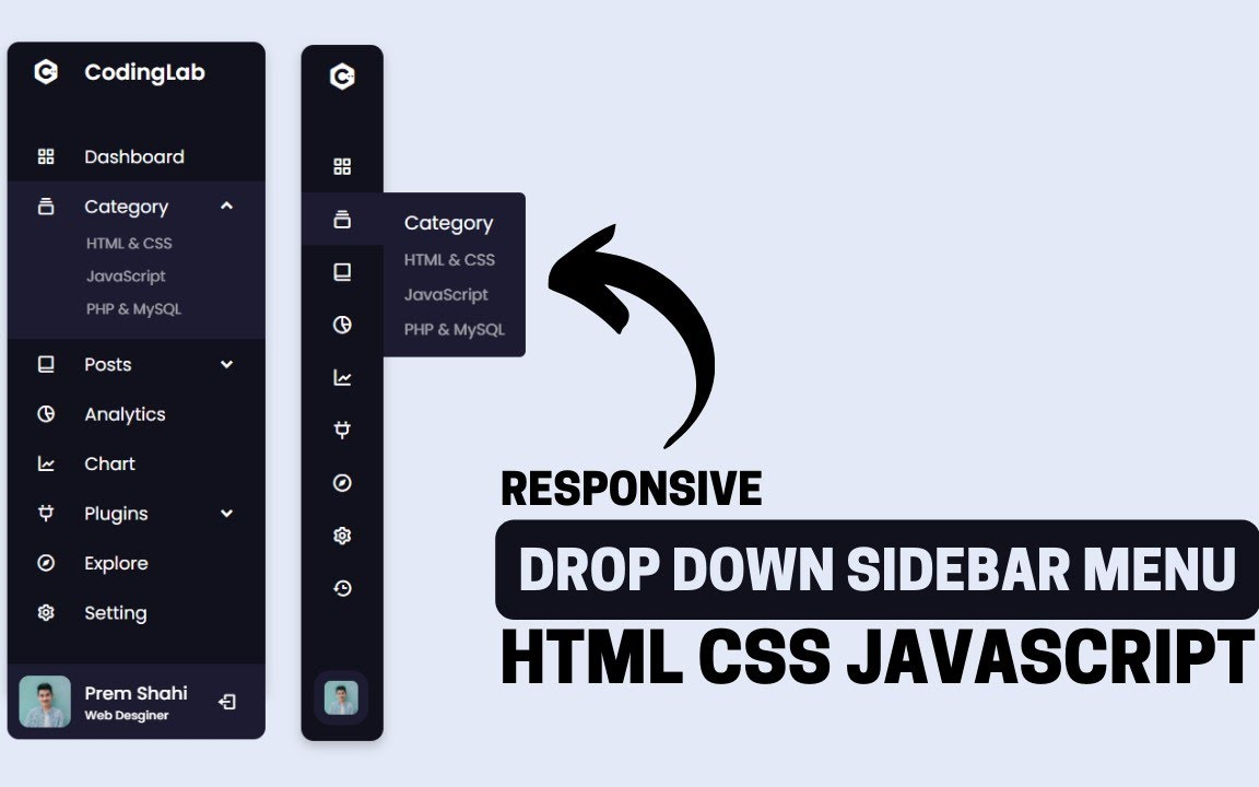 如何利用CSS和JavaScript实现更高效的菜单功能改进版？