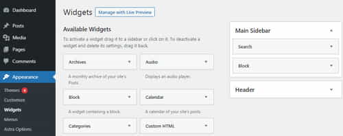 如何禁用WordPress 5.8中的小工具区块编辑模式？  第1张