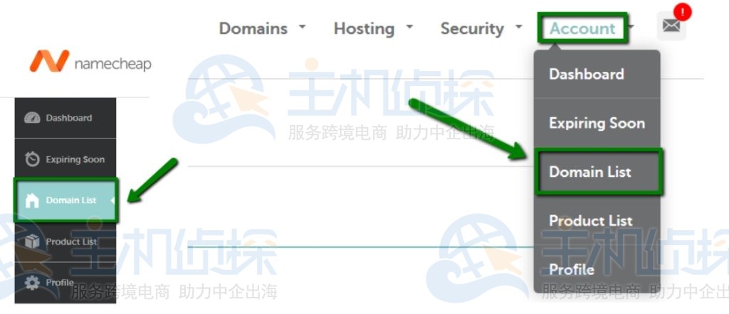 如何通过Namecheap教程为动态DNS配置主机记录？  第1张