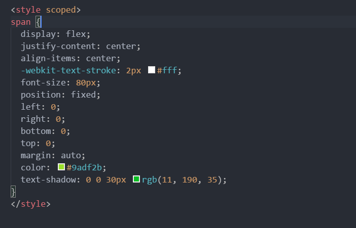 如何在CSS3中实现文字描边效果？  第1张