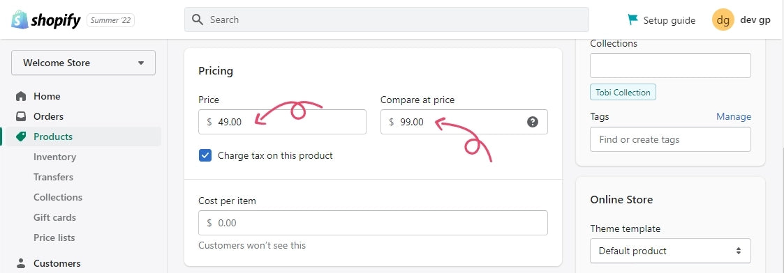 如何在Shopify上迅速添加新产品？  第1张