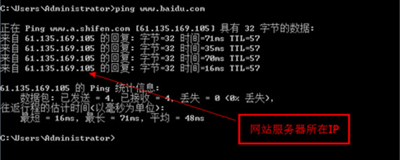 如何查询服务器的浮动IP地址？