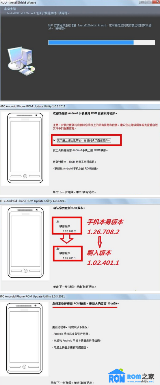 HTC G13刷机教程详解，详细步骤分享，适用于所有HTC手机吗？  第1张
