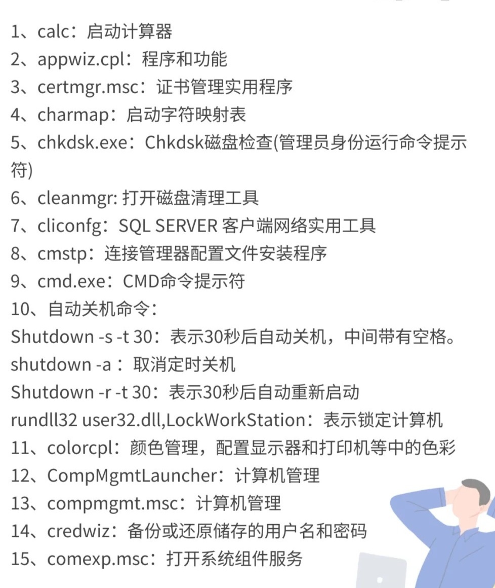 如何通过CMD快捷键快速打开程序或文件？  第1张
