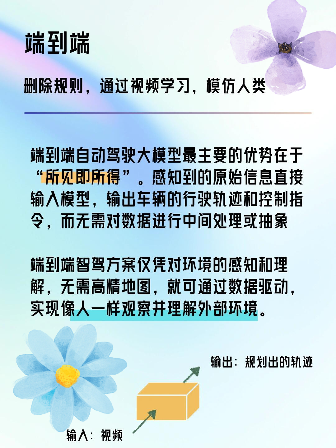 端到端究竟是什么意思？  第1张