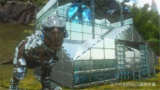 为什么方舟服务器中的建筑无法设置？  第1张