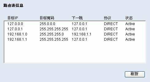 如何查看服务器上的路由信息？