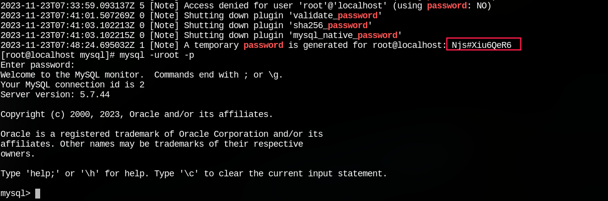 如何在Linux上搭建并配置MySQL服务器？  第1张