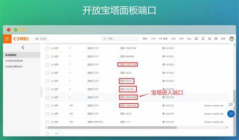 如何在服务器上使用宝塔面板进行高效搭建？